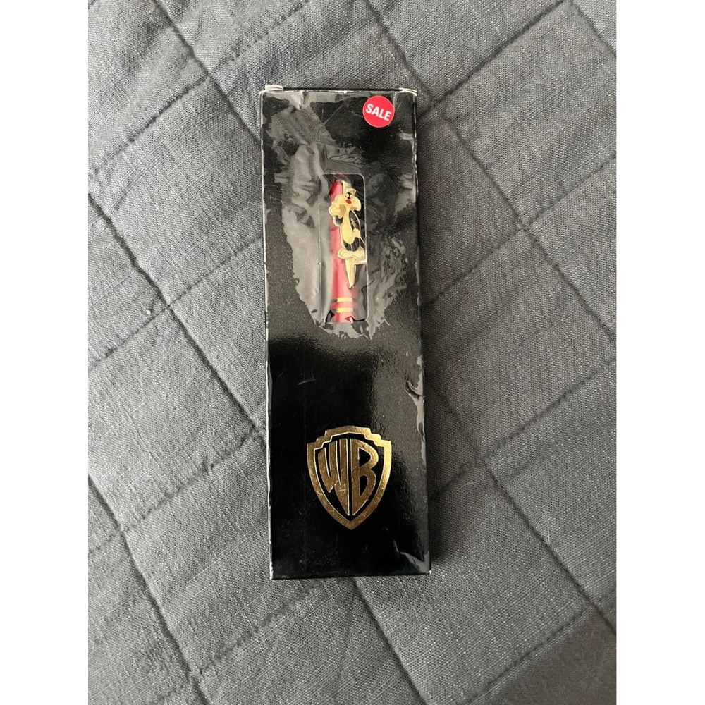 Warner Bros Studio Store Sylvester Red Ballpoint Pen Vintage Looney Tunes